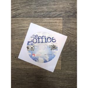 The Office (PC, 2007) Disc Only